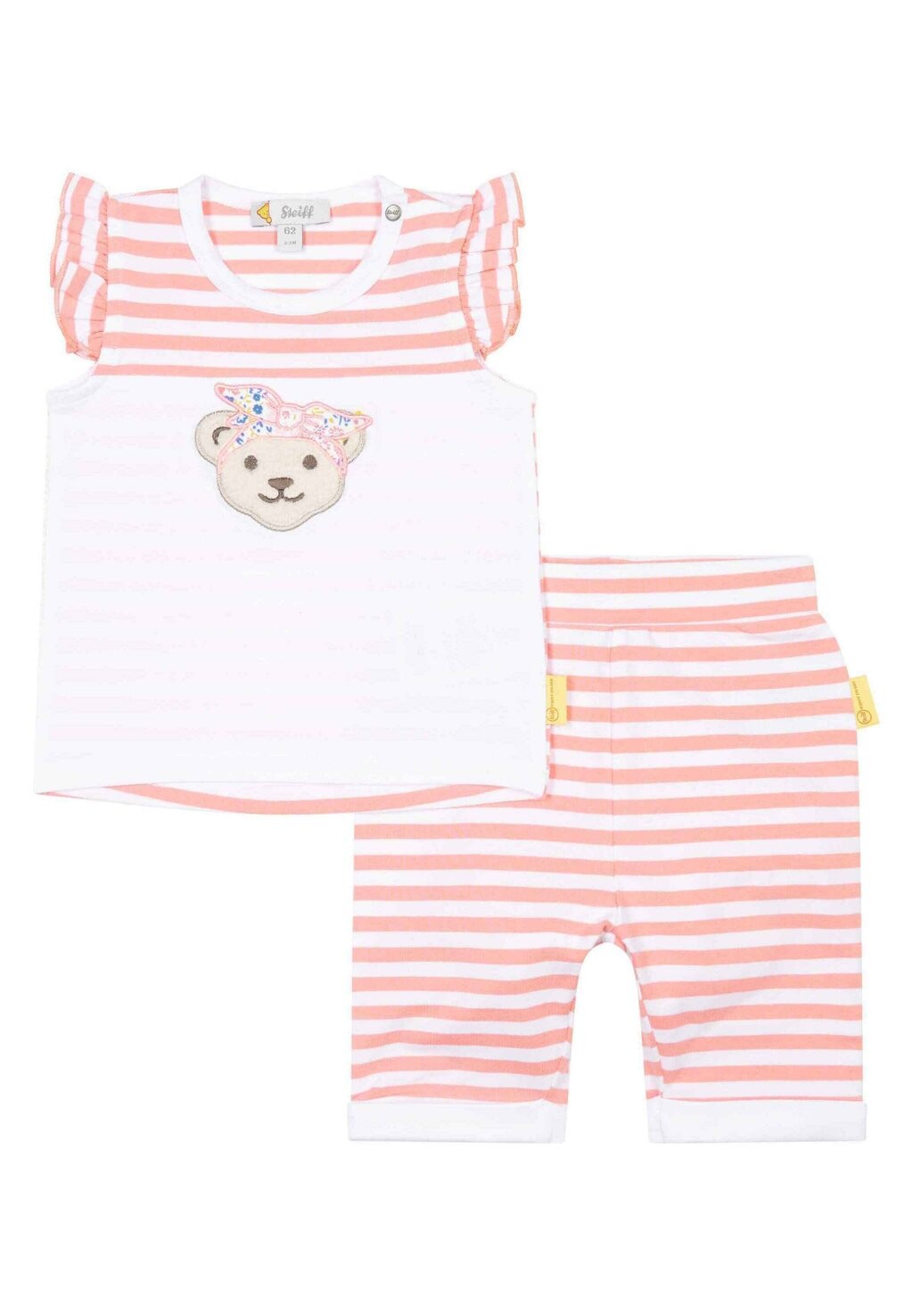 

Брюки SET SERENDIPITY SOFTBUND Steiff, цвет salmon rose