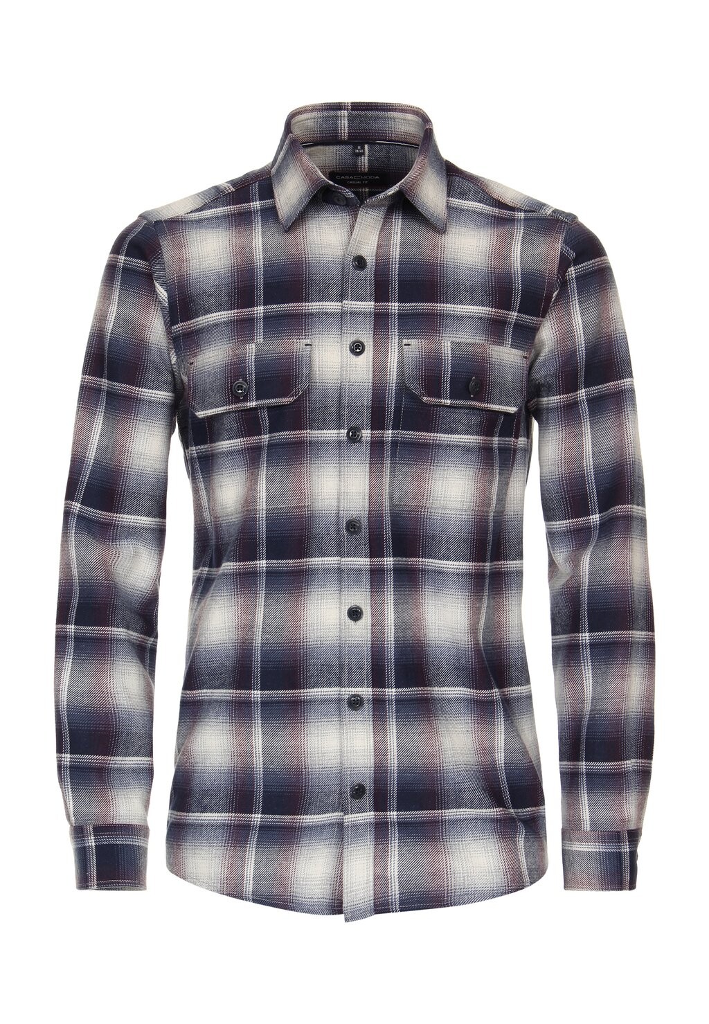 

Рубашка CASUAL FIT CASAMODA, цвет dunkelrot
