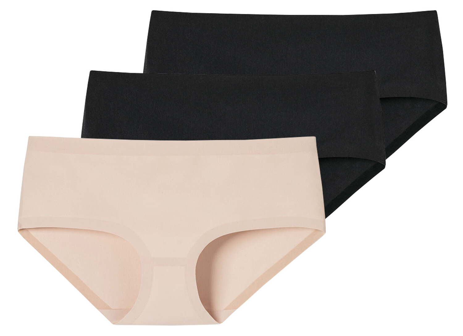 

Трусы Schiesser Panty 3er Pack, цвет Schwarz/Schwarz/Beige
