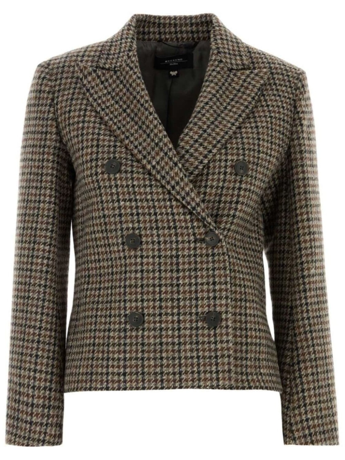 

Weekend Max Mara блейзер Наусика, коричневый