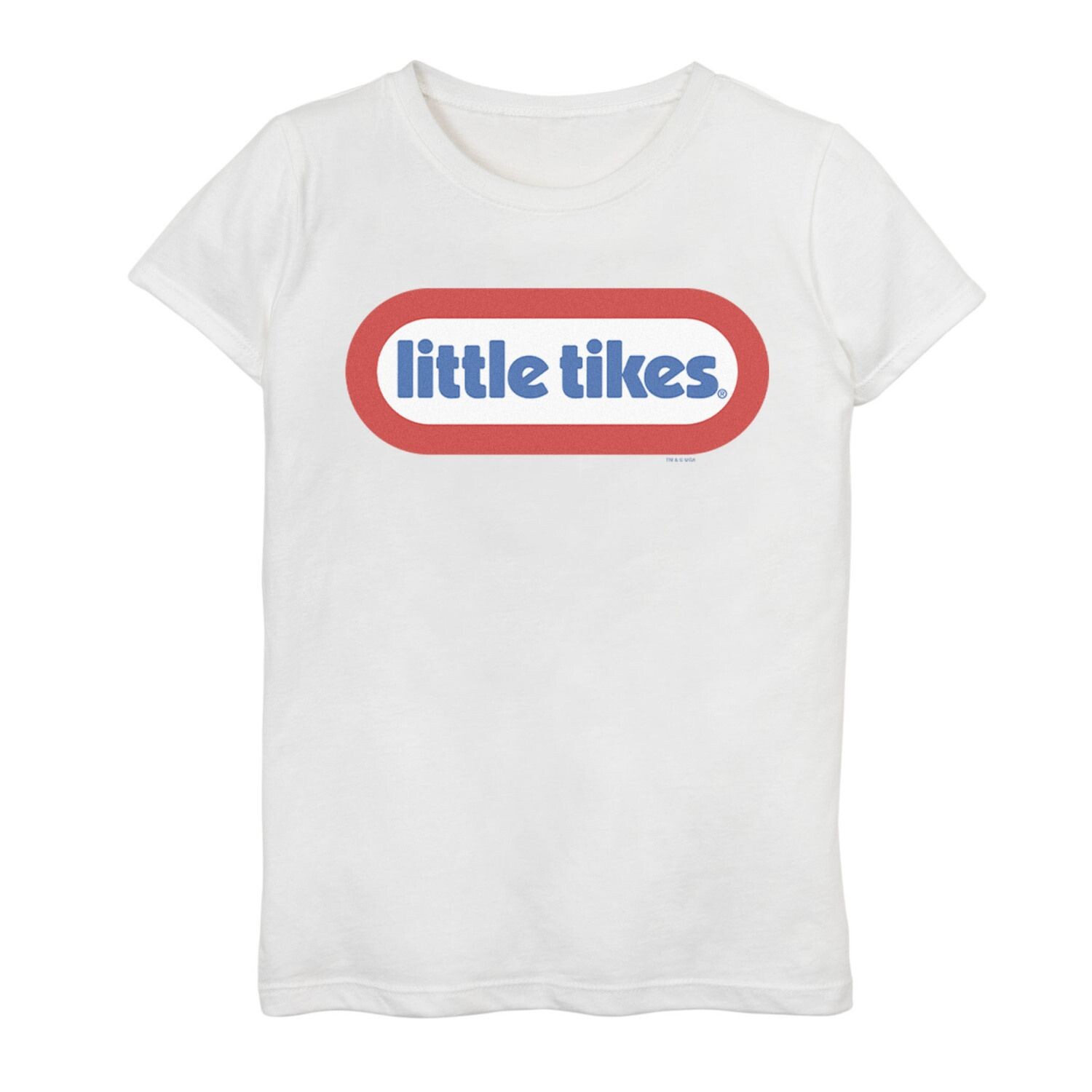 

Футболка с логотипом Little Tikes для девочек 7–16 лет Little Tikes