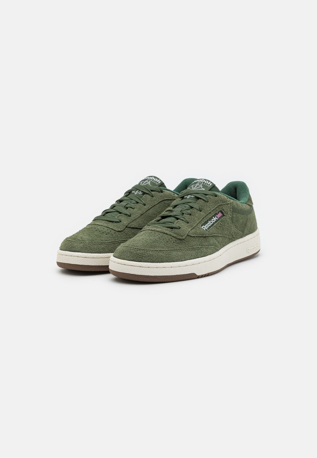 

Кроссовки Reebok CLUB C 85 UNISEX, цвет varsity green/chalk/lee 2