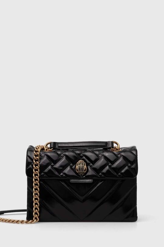 

Кожаная сумка KENSINGTON BAG E Kurt Geiger London, черный