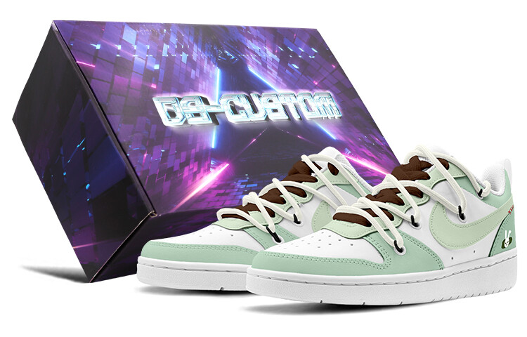 

Женские кроссовки для скейтбординга Nike Court Borough, Light Green