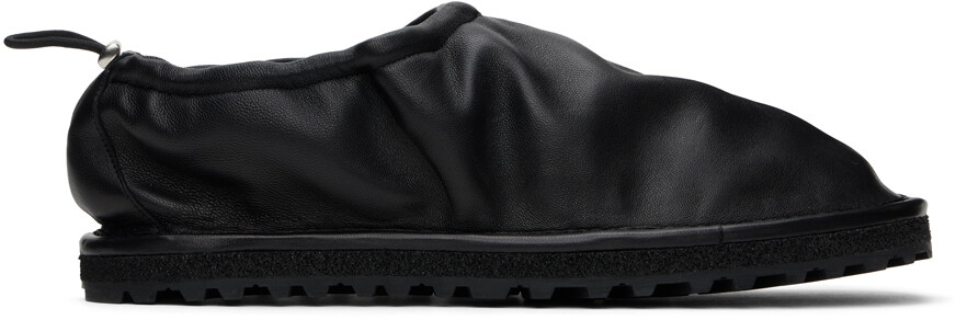 

Черные тапочки на шнурке Dries Van Noten