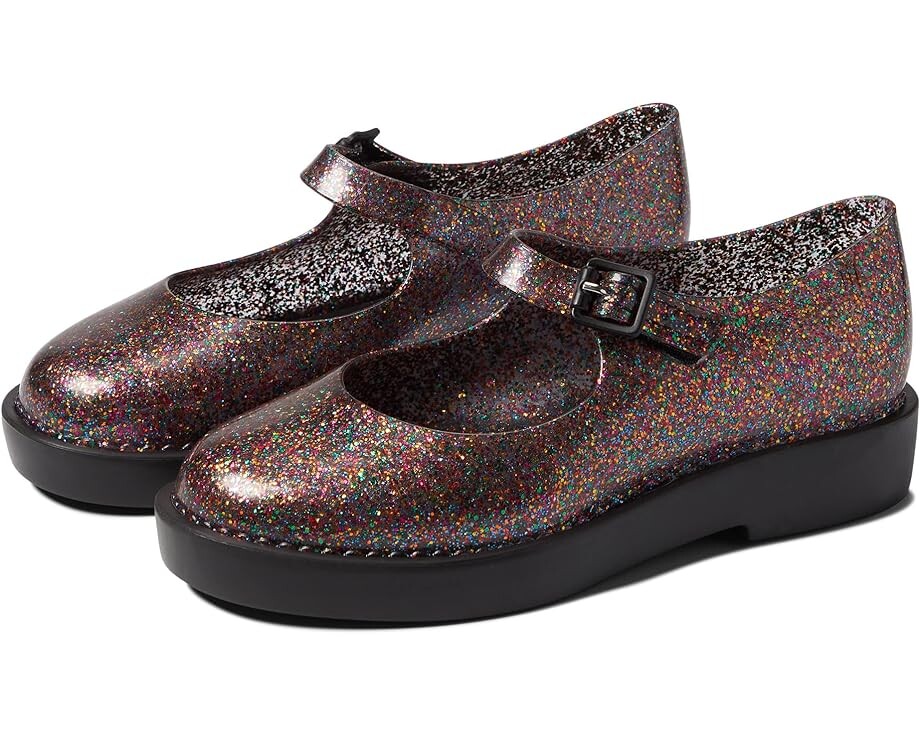 

Балетки Mini Melissa Lola II BB, цвет Clear Multicolor