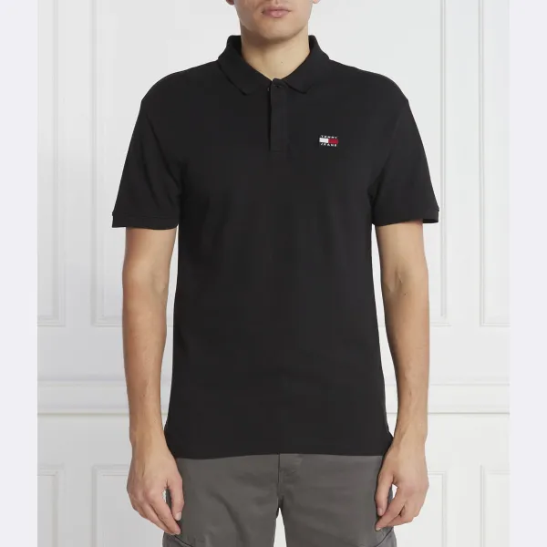 

Классическая рубашка-поло Tommy Hilfiger, черный