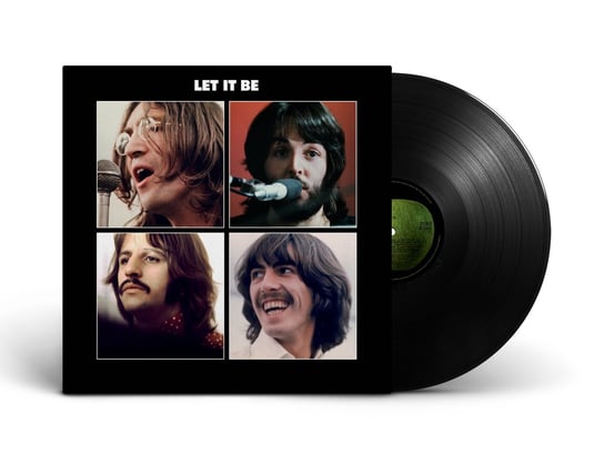 Виниловая пластинка The Beatles - Let It Be виниловая пластинка the beatles let it be special edition lp