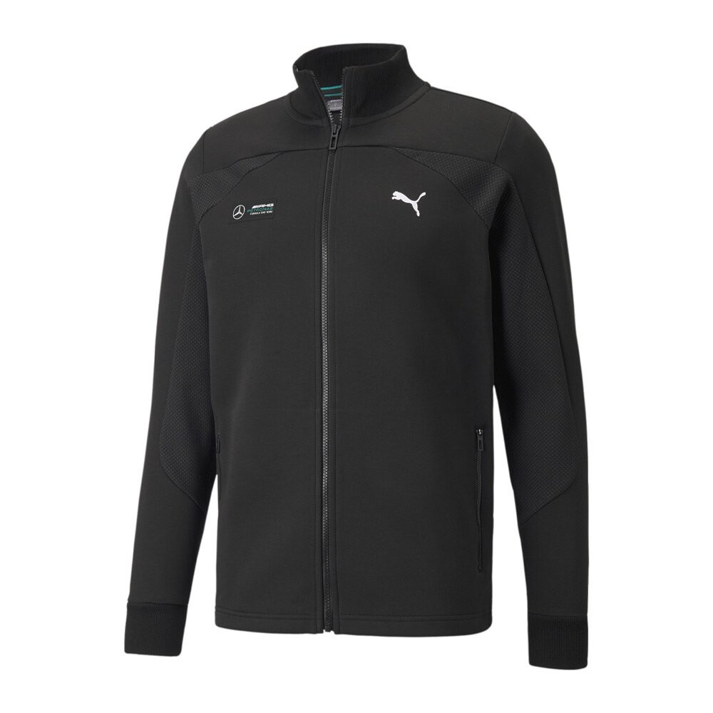 

Толстовка Puma Mercedes Full Zip, черный