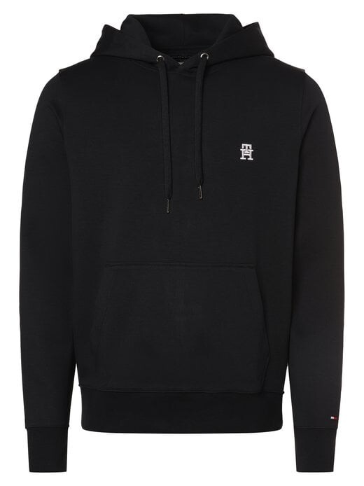 

Пуловер с капюшоном Tommy Hilfiger, синий