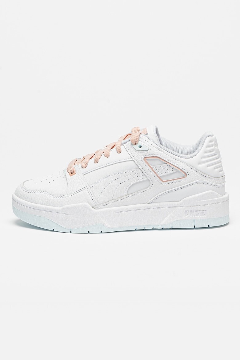 

Туфли Slipstream из кожи и экокожи Puma, белый
