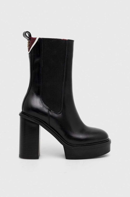 

Кожаные ботинки челси CHELSEA Tommy Hilfiger, черный