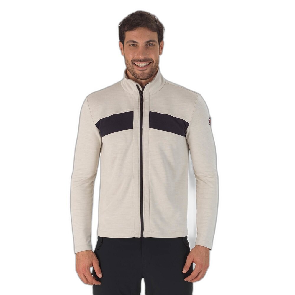 

Толстовка Rossignol React Merino, бежевый