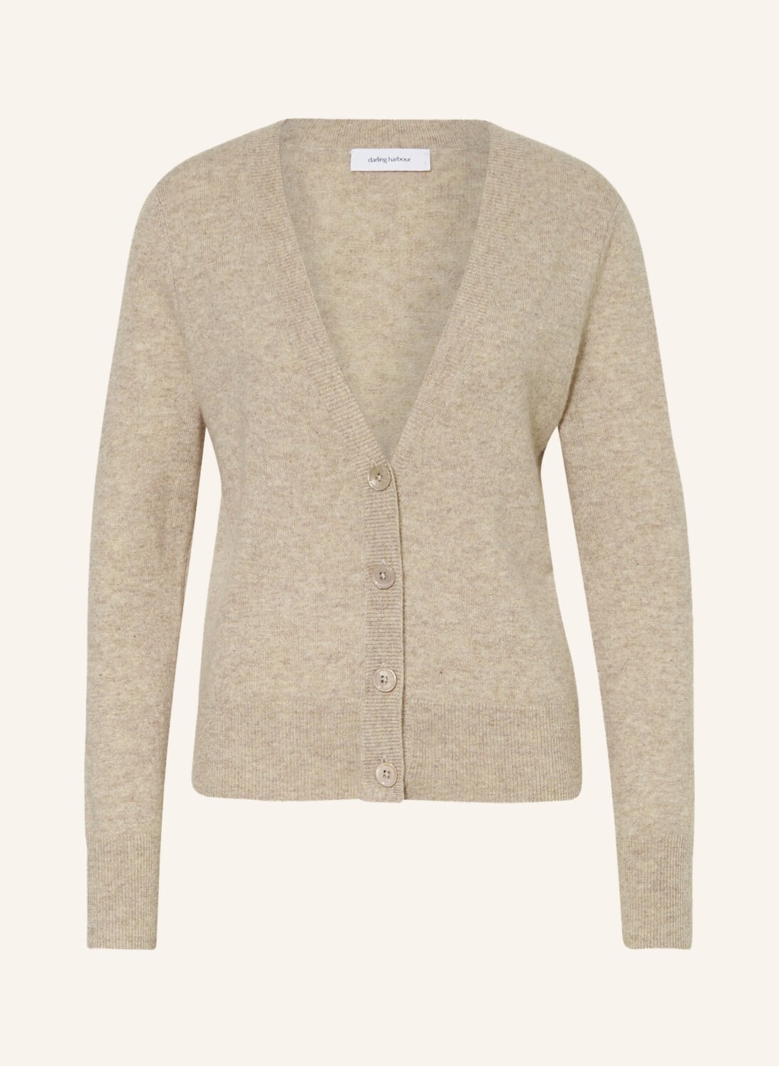 

Кардиган darling harbour aus Cashmere, бежевый