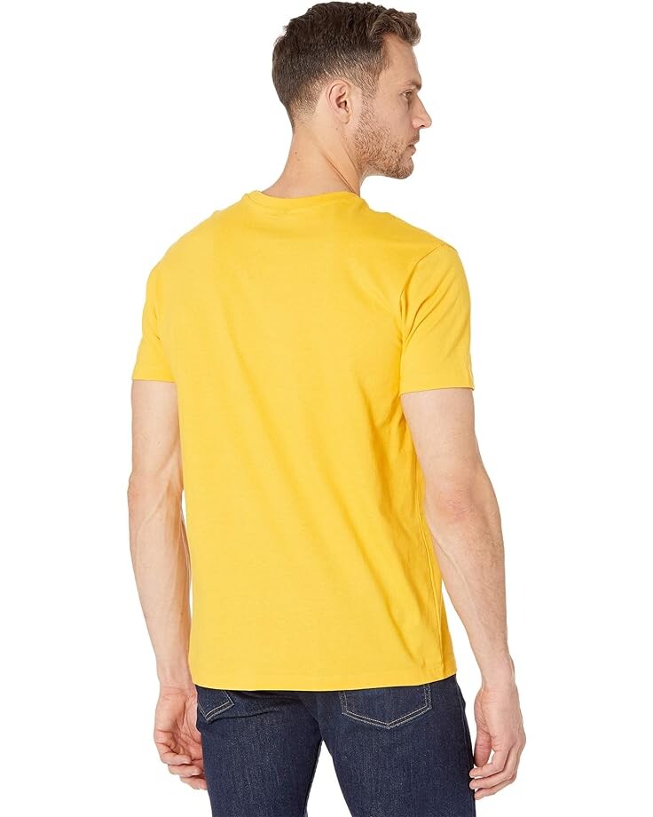 

Футболка U.S. POLO ASSN. Solid Crew Neck Pocket T-Shirt, цвет Cape Yellow
