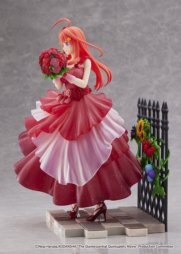 

Фигурка The Quintessential Quintuplets - Itsuki Nakano 1/7 Scale Figure (Floral Dress Ver.)