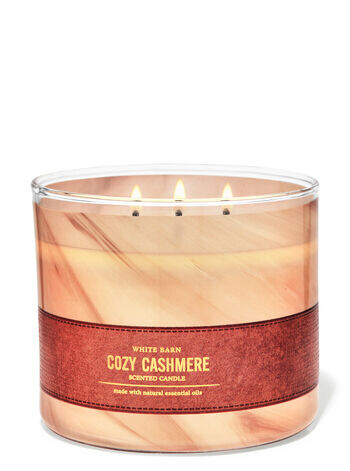 

Свеча с 3 фитилями Cozy Cashmere, 14.5 oz / 411 g, Bath and Body Works