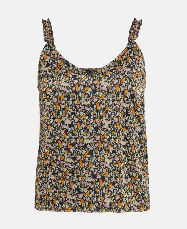 

Топ без рукавов Vero Moda, черный