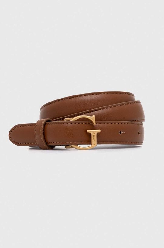 

Угадай ремень Guess, коричневый