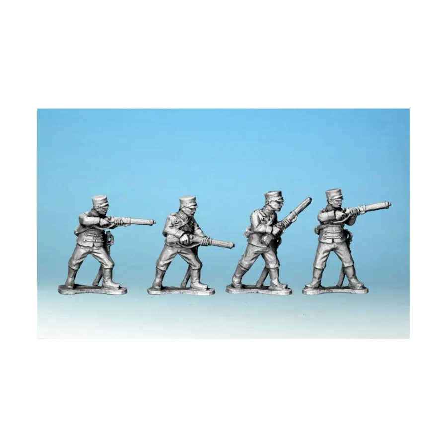 

Японская спешенная кавалерия, Historical Miniatures - Boxer Rebellion (28mm) (Crusader Miniatures)