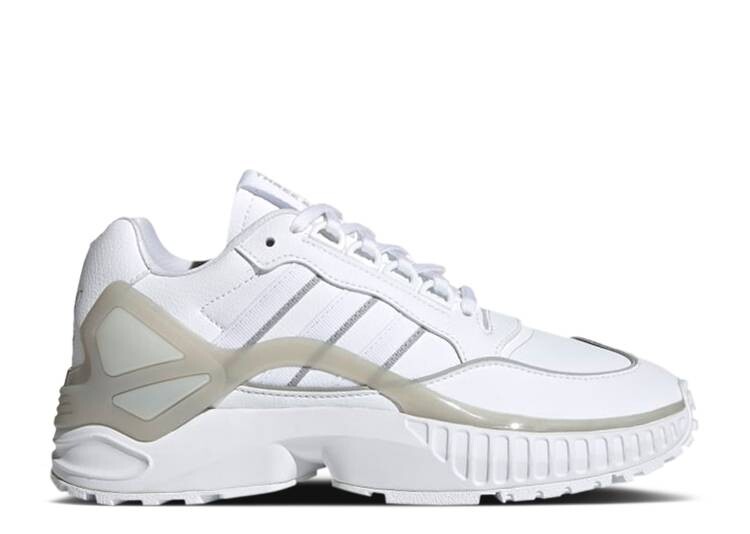 

Кроссовки Adidas WMNS ZX WAVIAN 'WHITE GREY', белый