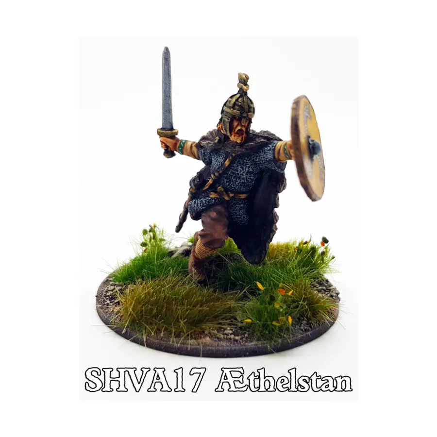

Этельстан, король англосаксов, Saga Miniatures - Heroes of the Viking Age (28mm)