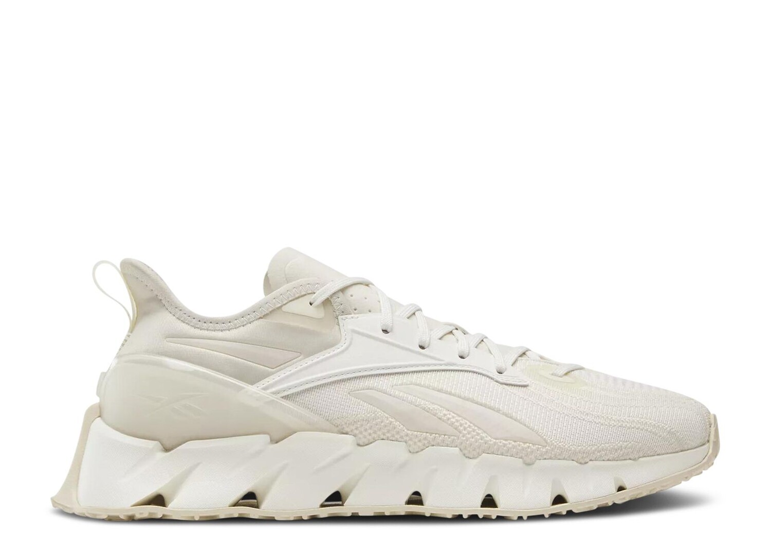 

Кроссовки Reebok Zig Kinetica 3 'Alabaster', кремовый, Бежевый;серый