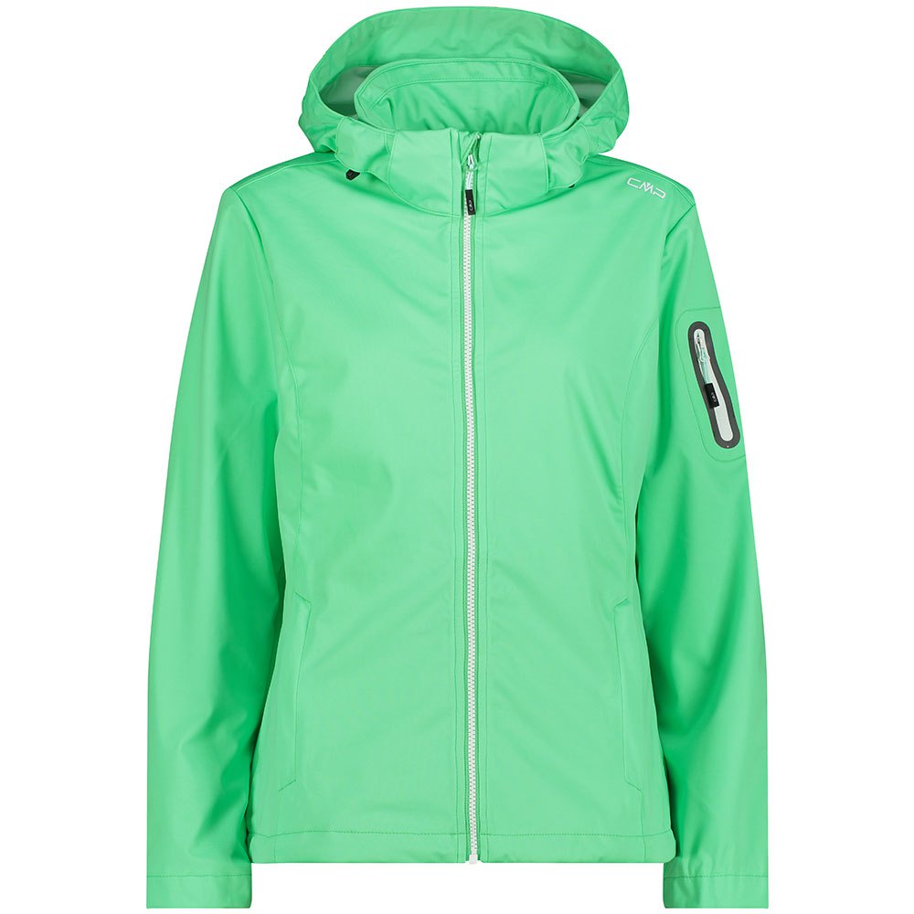 Куртка CMP Light Softshell 39A5016, зеленый