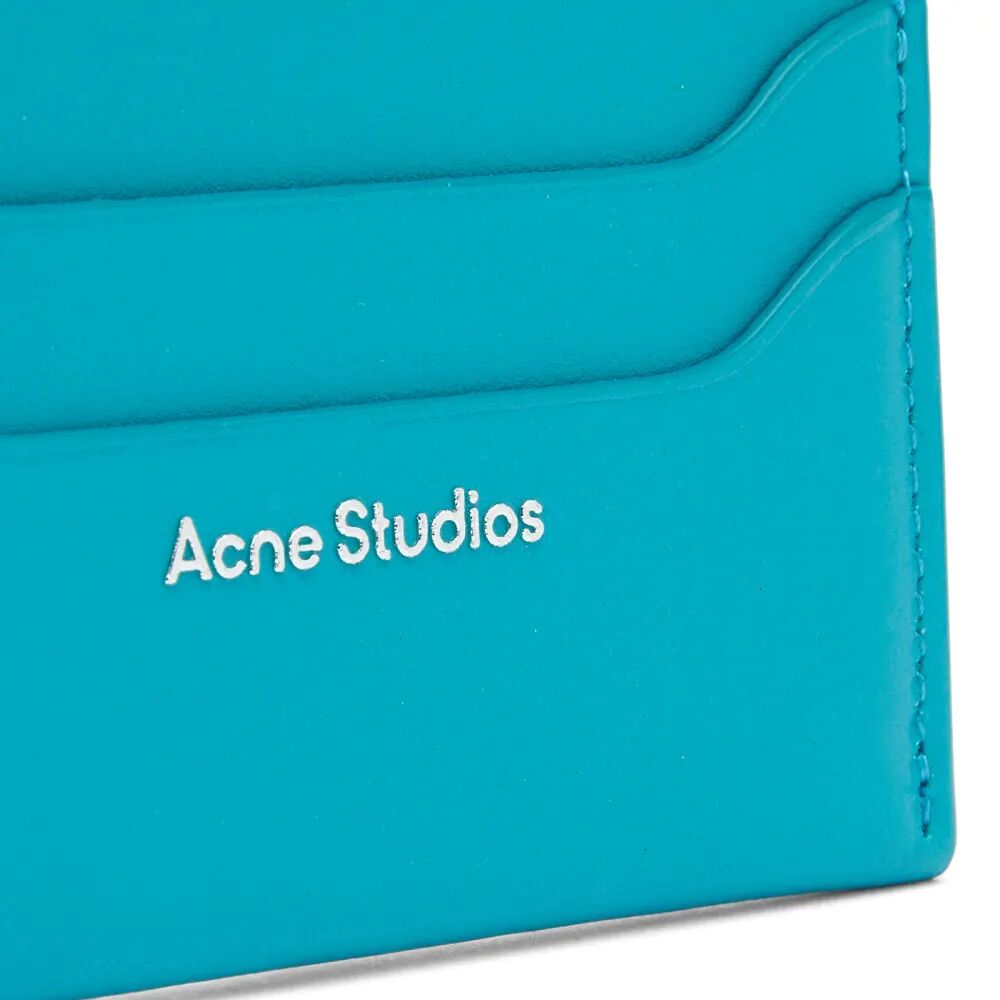 Большой кошелек для карт Acne Studios Elmas S, синий фото