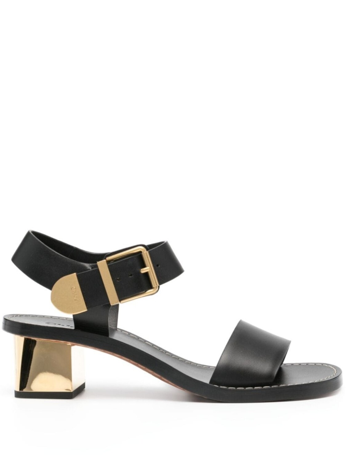 

Chloé босоножки Rebecca 55, черный