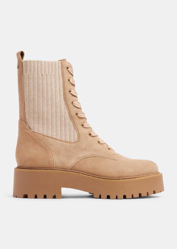 

Ботинки Sam Edelman Evina, бежевый