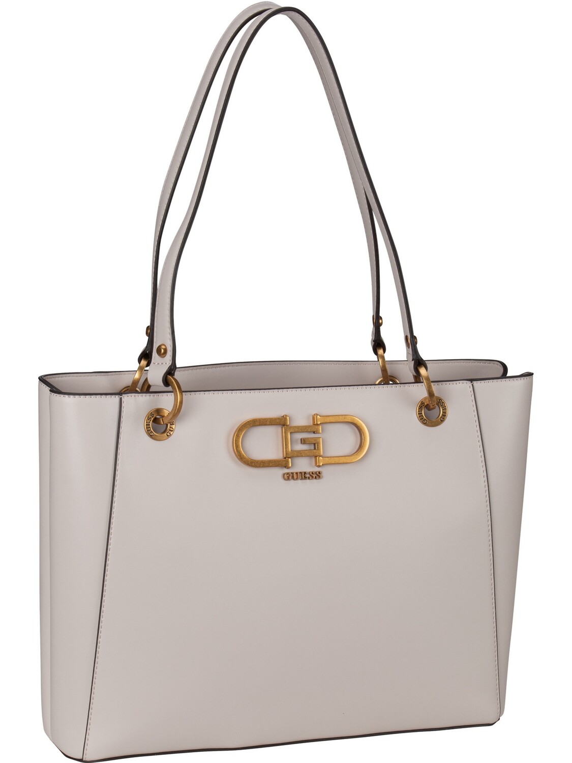 

Сумка шоппер Guess Fleet Noel Tote, серый