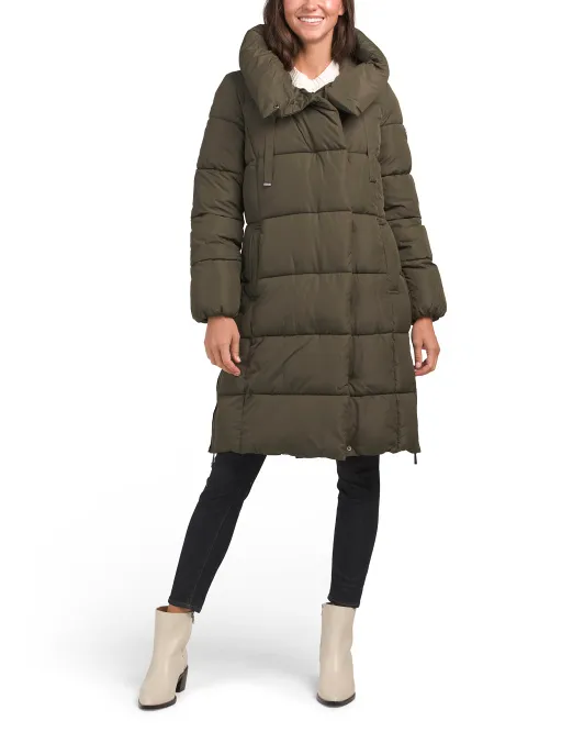 

Эко-пуховик-пуховик Bcbgmaxazria, цвет Loden