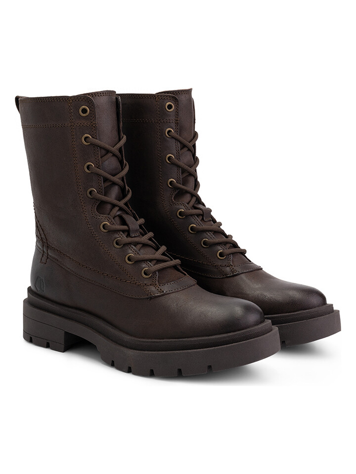 

Ботинки NoGRZ Leder L.Woods, цвет Dunkelbraun