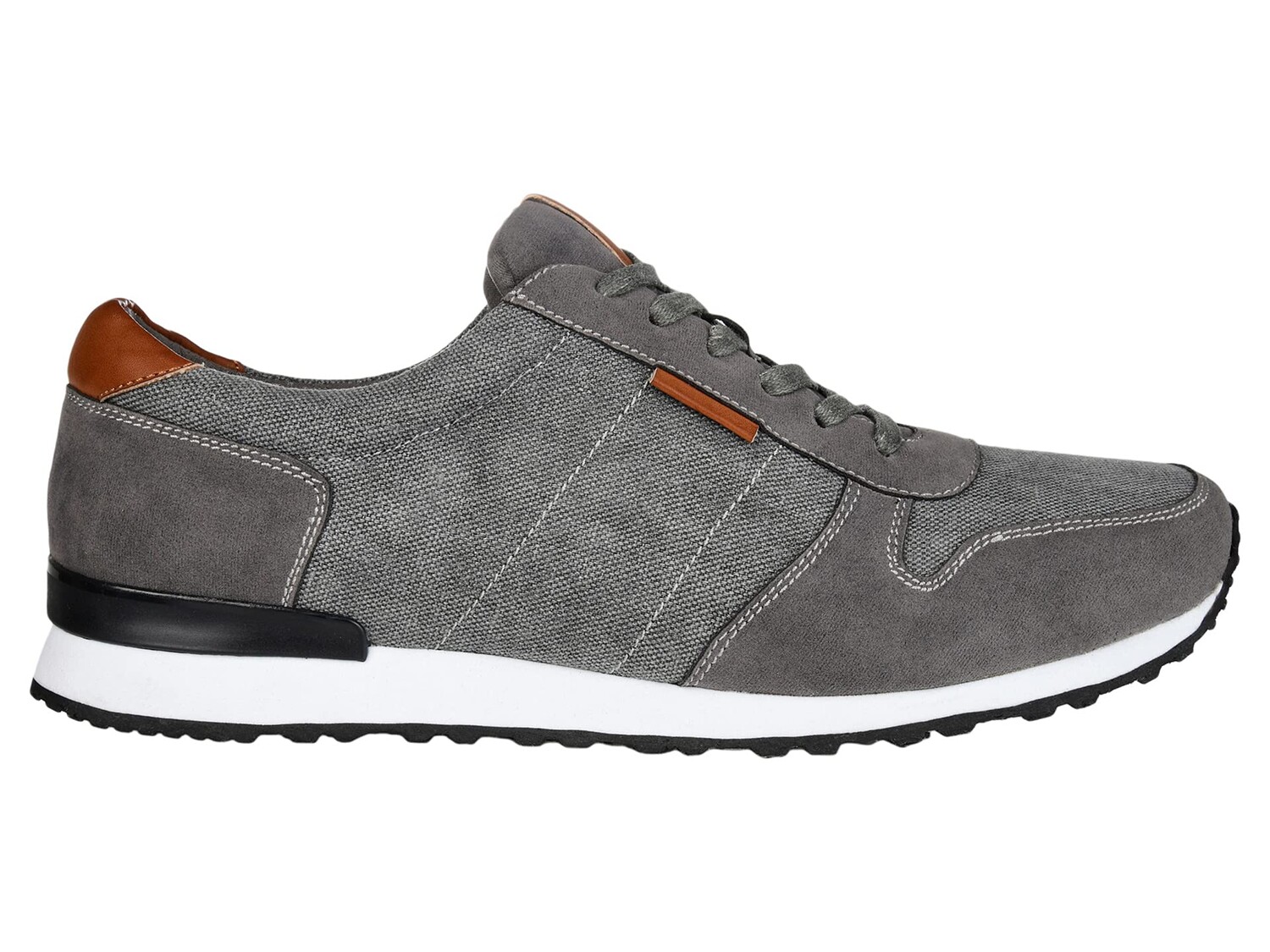 

Кроссовки Vance Co. Ferris Casual Sneaker, серый