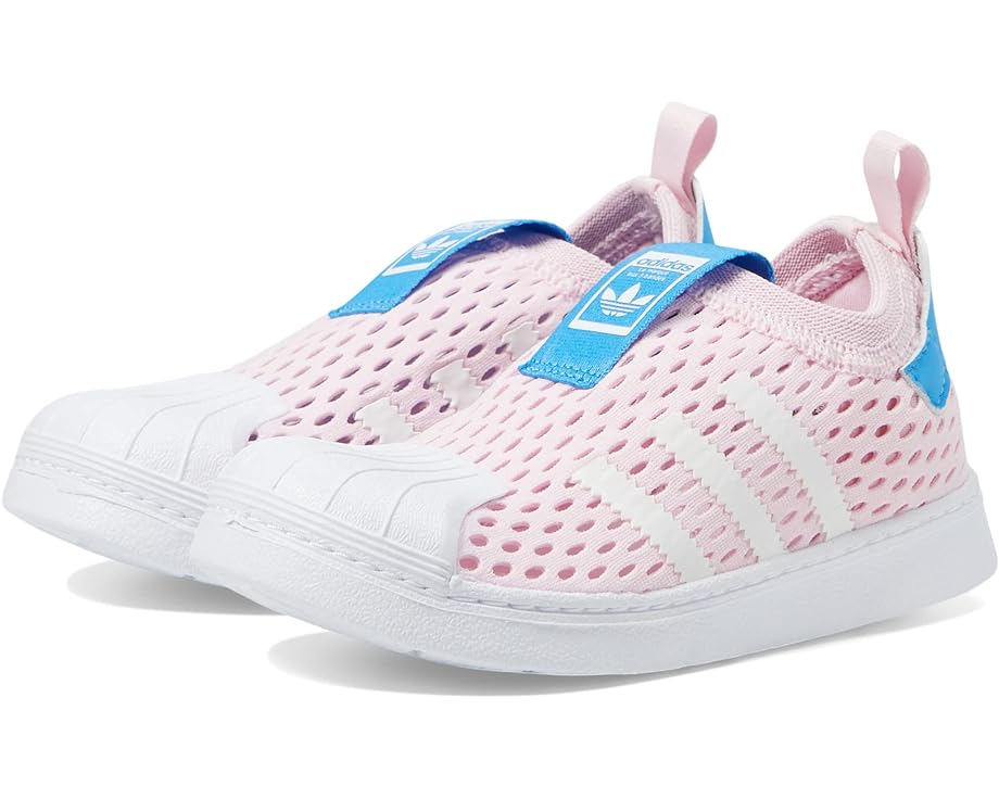 

Кроссовки Adidas Superstar 360, цвет Clear Pink/White/Pulse Blue