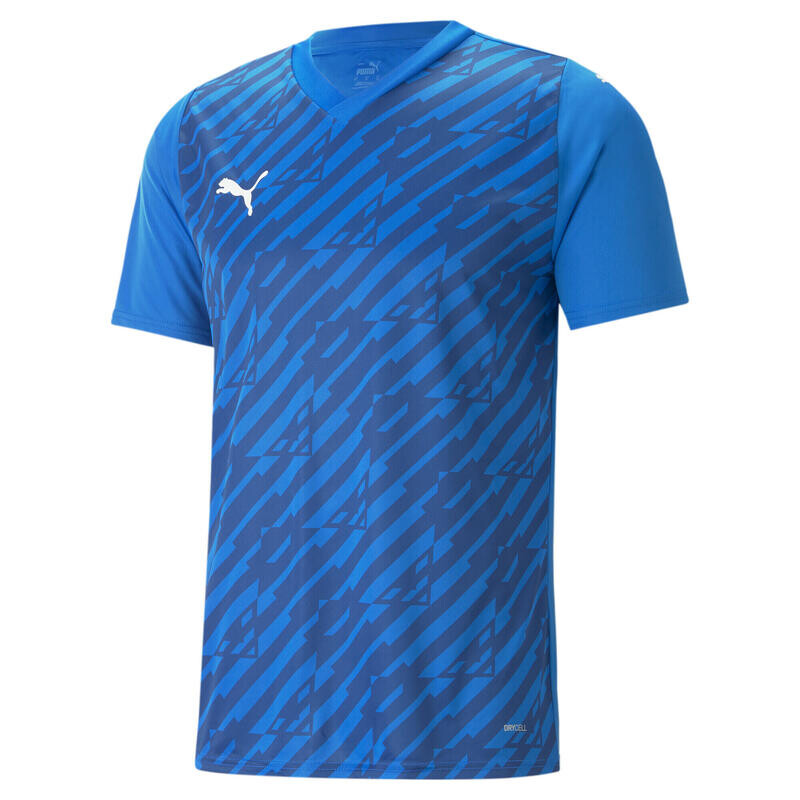 

Футбольная майка TeamULTIMATE мужская PUMA Electric Blue Lemonade