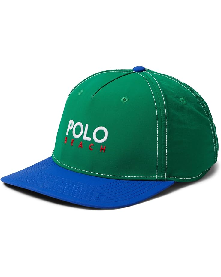 

Кепка Polo Ralph Lauren Polo Beach Ball, цвет Pacific Royal/Hillside Green Multi