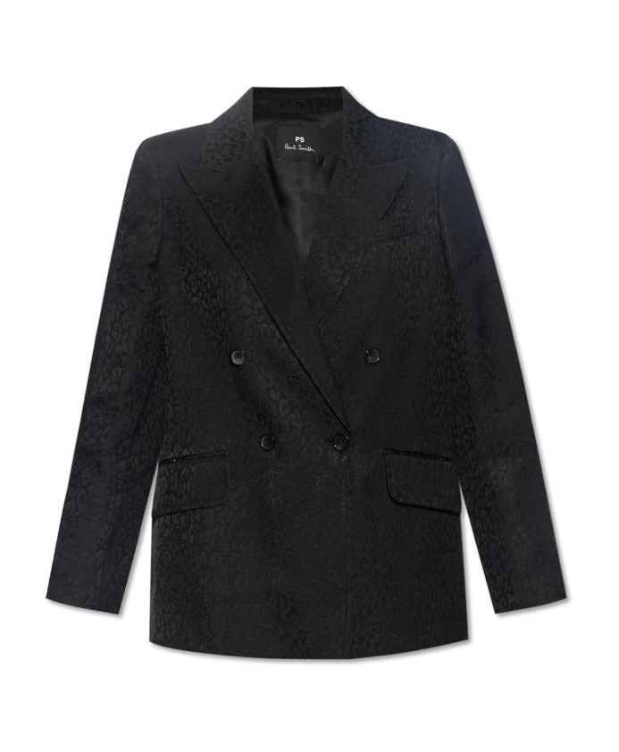

Двубортный пиджак Ps By Paul Smith, черный