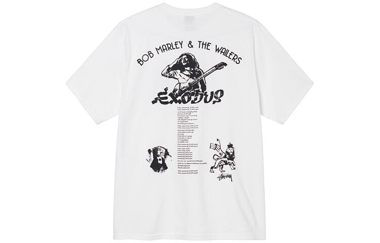 

Футболка унисекс белая Stussy, белый