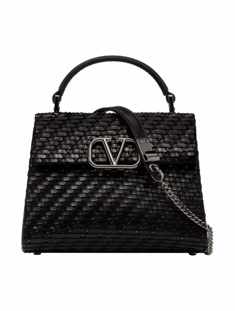 

Мини-сумка V-logo Valentino Garavani, черный