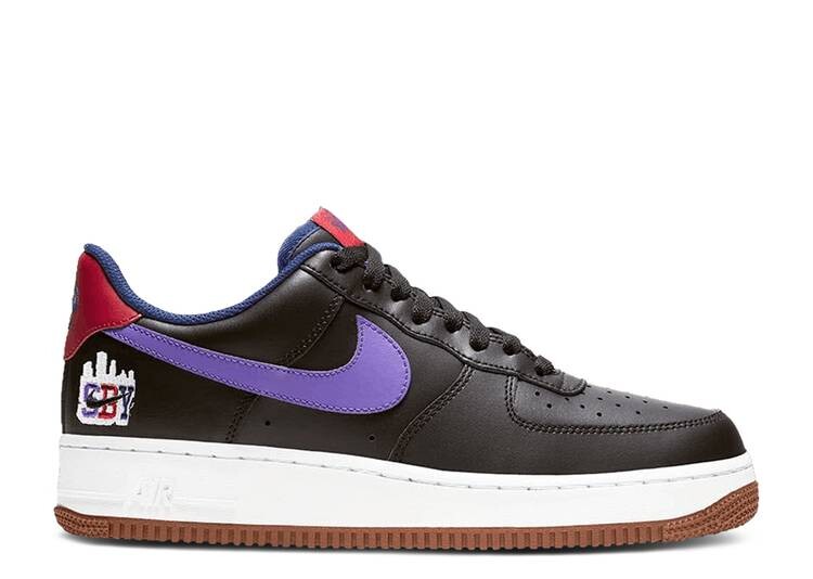 

Кроссовки Nike AIR FORCE 1 LOW 'SHIBUYA - BLACK',, Серый
