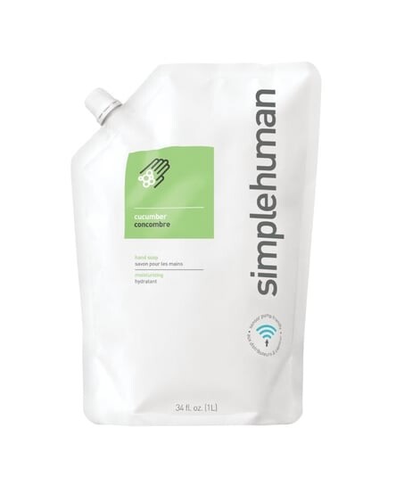 

Жидкое мыло для рук Огурец, 1 л SIMPLEHUMAN