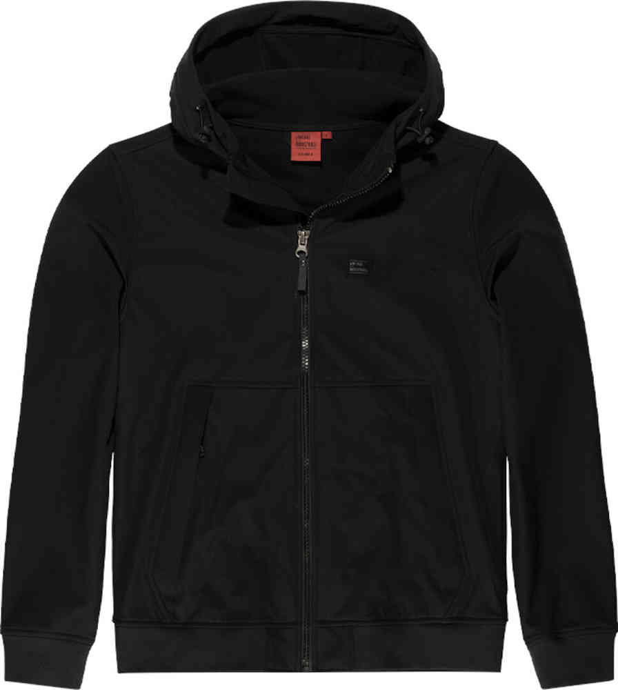 Куртка Jedd Softshell Vintage Industries, черный куртка renzo softshell vintage industries черный