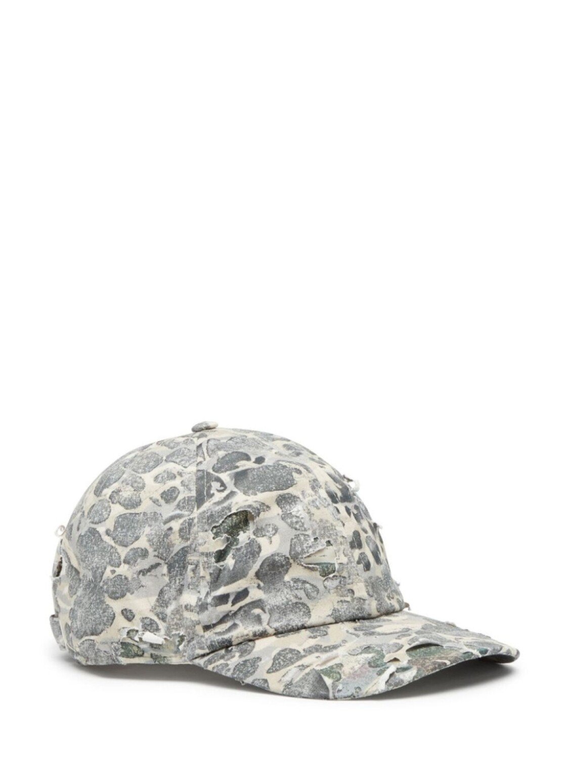 

Diesel C-Steven camouflage-pattern cap, зеленый