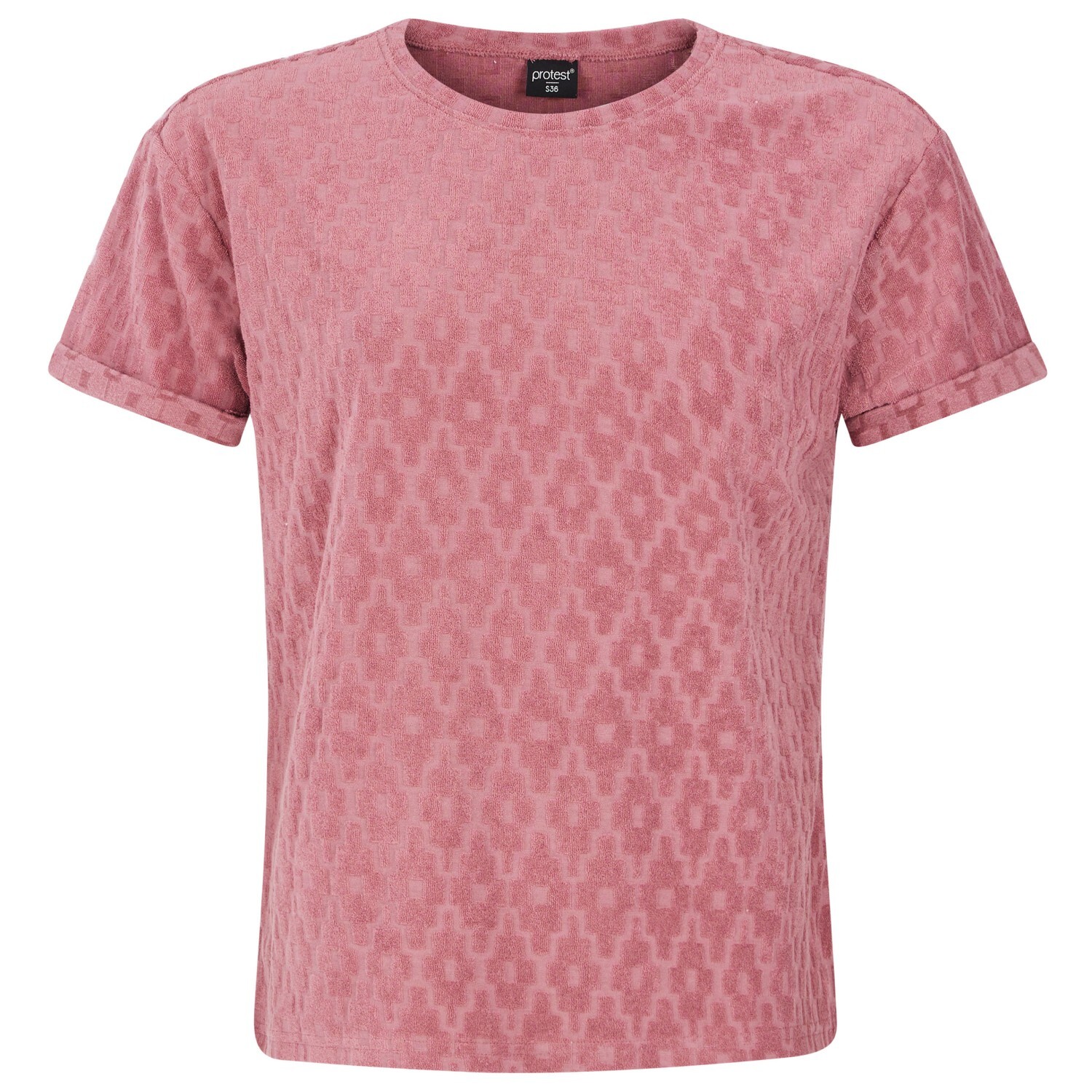 

Футболка Protest Prtterry T-Shirt, цвет Deco Pink