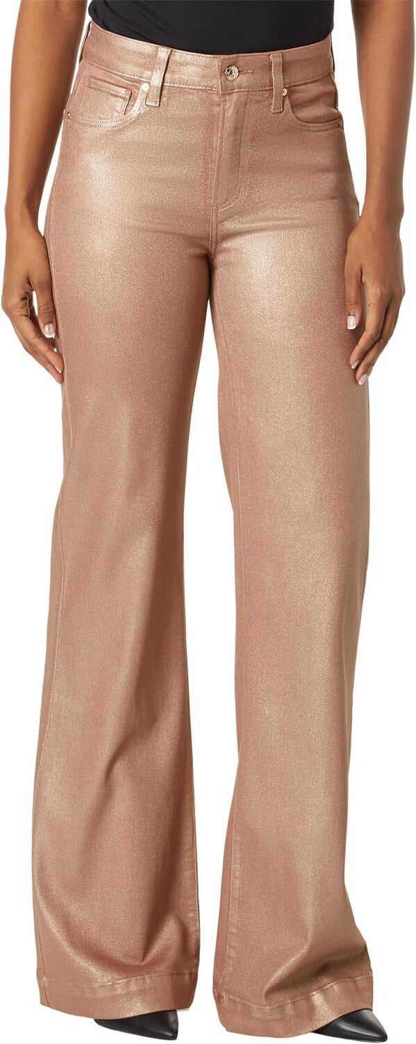 

Джинсы Leenah in Pink Champagne Luxe Coating Paige, цвет Pink Champagne Luxe Coating