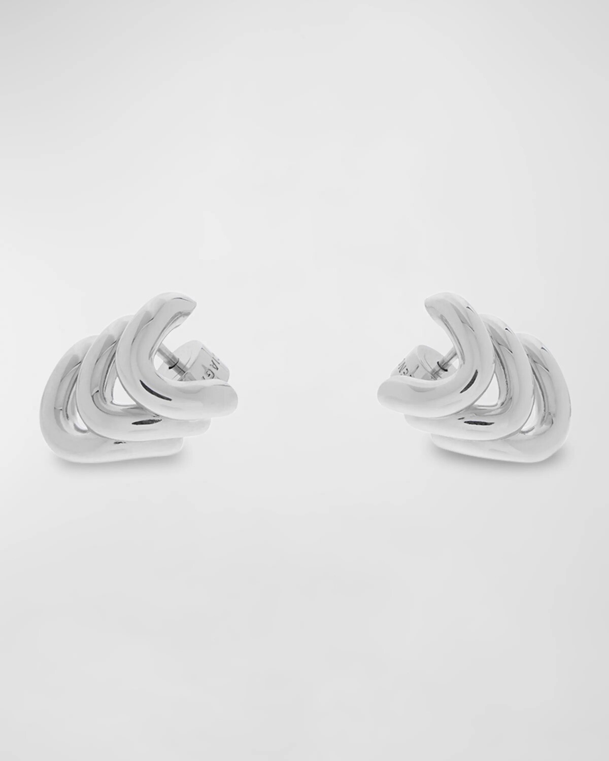 

Серьги Loop Trio, серебро Balenciaga, цвет 0926 Shiny Silver