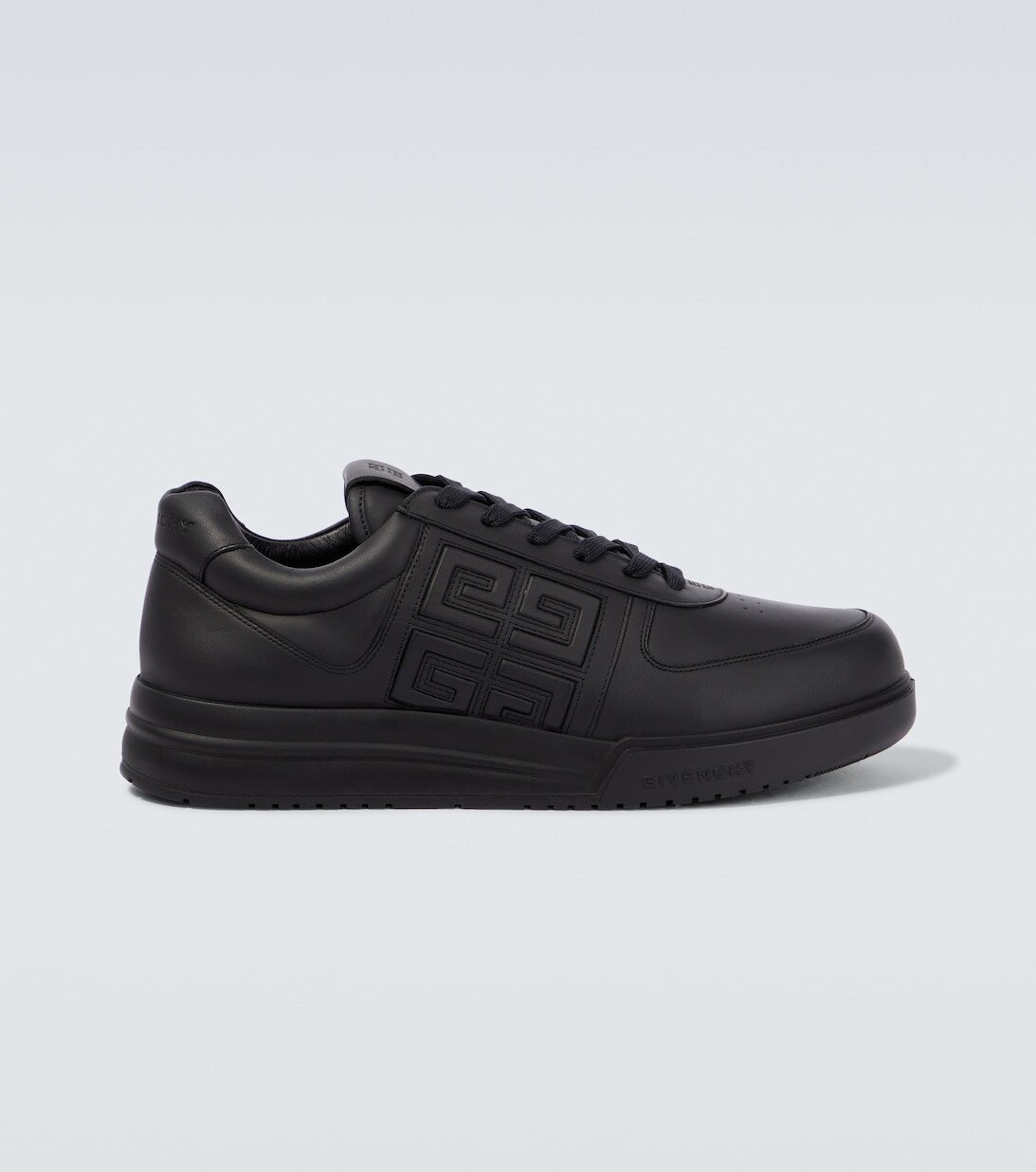 

Кожаные кроссовки G4 Givenchy, черный