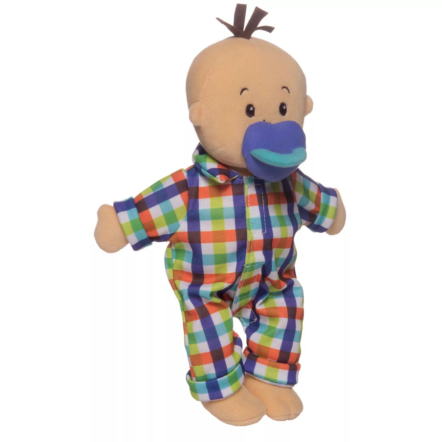 

Манхэттенская игрушка Wee Baby Fella 12-дюймовая кукла для мальчика Manhattan Toy